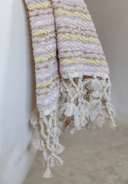 Loom Towels Flora