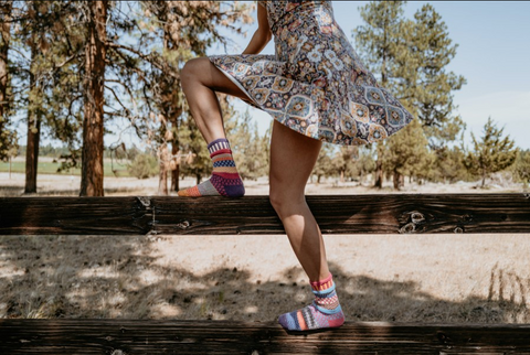 Solmate Socks - Sunny