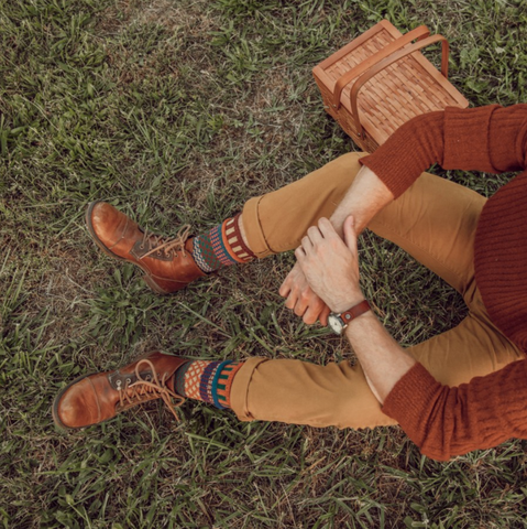 Solmate Socks - Fall Foliage