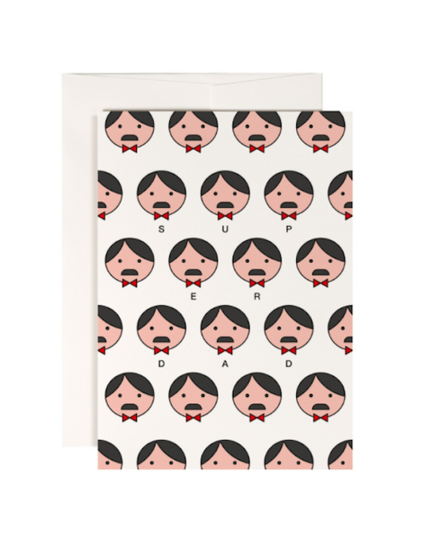 Card - Father's Day Superdad