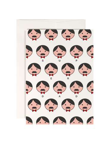 Card - Father's Day Superdad