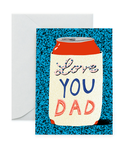 Card - Father's Day Love You Dad Beer