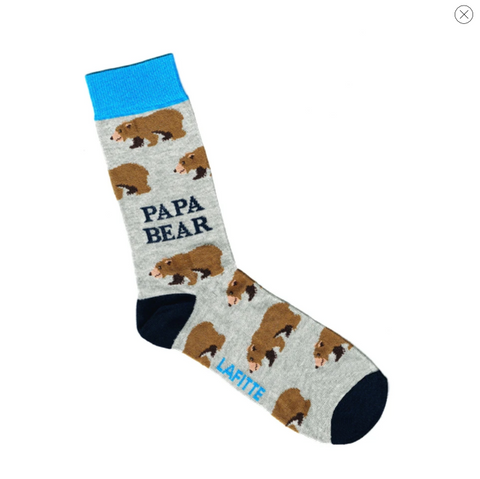 Lafitte Socks - Papa Bear