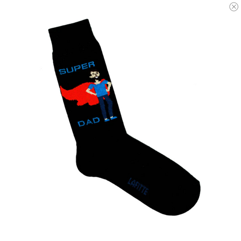 Lafitte Socks - Super Dad