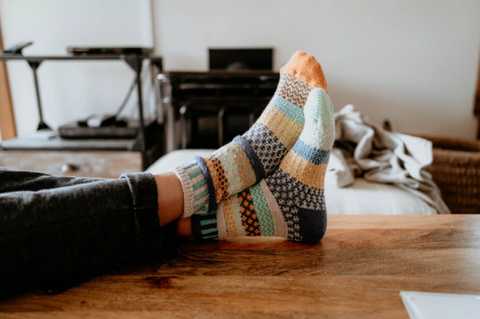 Solmate Socks - Aloe