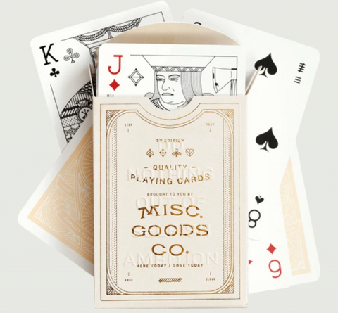 Misc. Goods Co. - Playing Cards