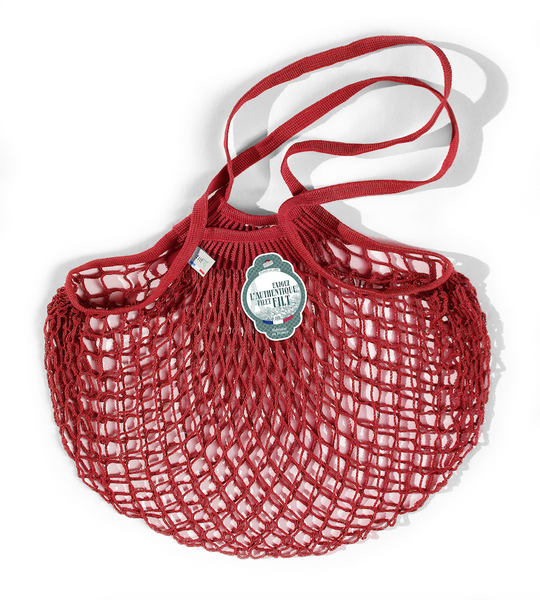 Filt String Bag Red