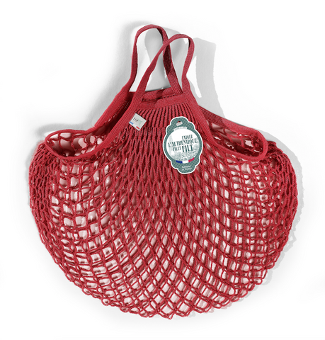 Filt String Bag Red