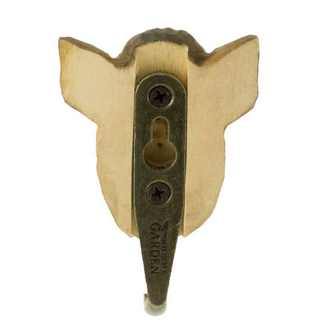Wildlife Garden Hook - Boar