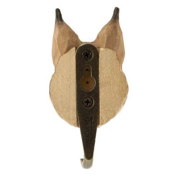 Wildlife Garden Hook - Lynx
