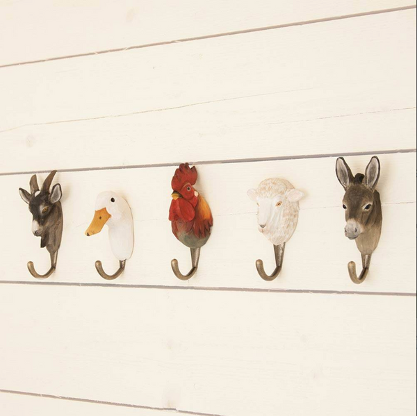 Wildlife Garden Hook - Goat