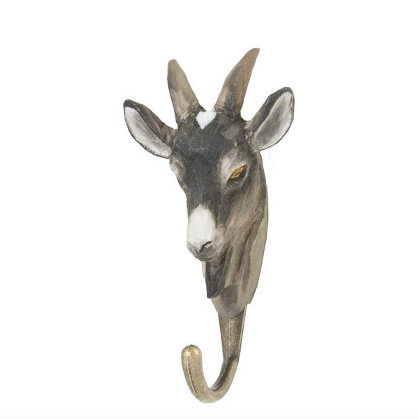 Wildlife Garden Hook - Goat