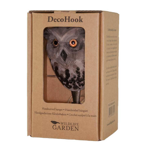 Wildlife Garden Hook - Owl