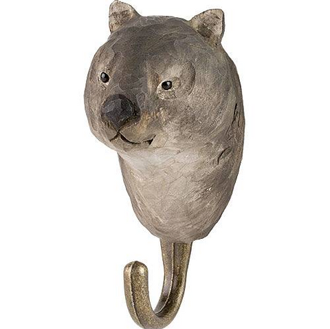 Wildlife Garden Hook - Wombat