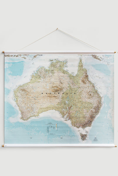 Map - Australia
