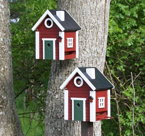 Wildlife Garden - Multiholk Red Cottage