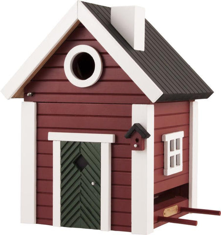 Wildlife Garden - Multiholk Red Cottage