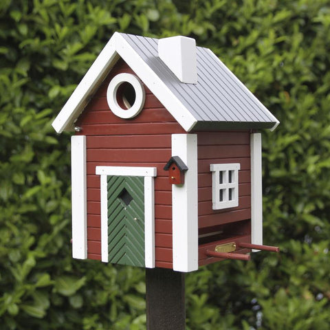 Wildlife Garden - Multiholk Red Cottage