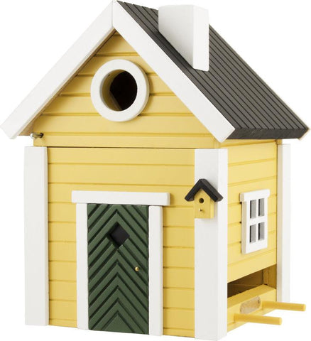 Wildlife Garden - Multiholk Yellow Cottage
