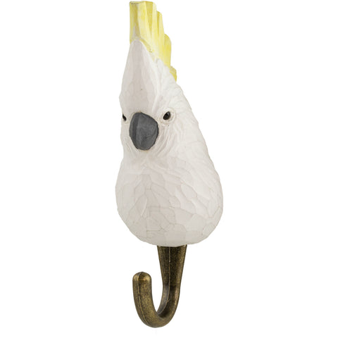 Wildlife Garden Hook - Cockatoo