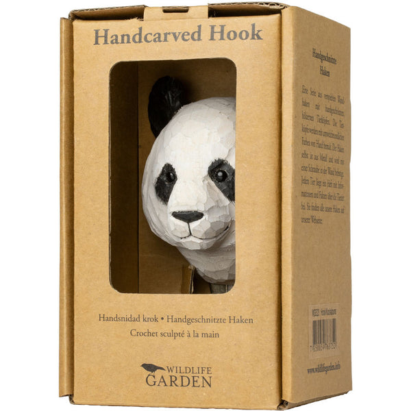 Wildlife Garden Hook - Panda
