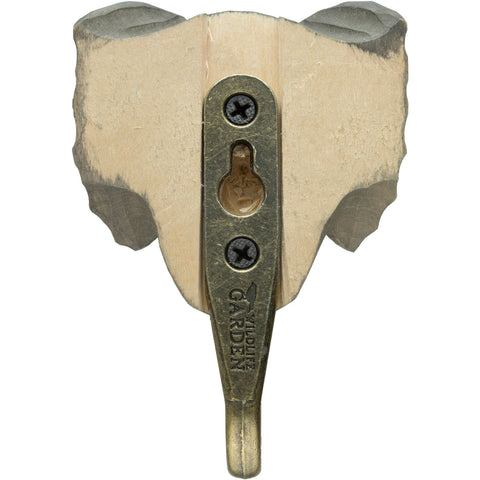 Wildlife Garden Hook - Elephant