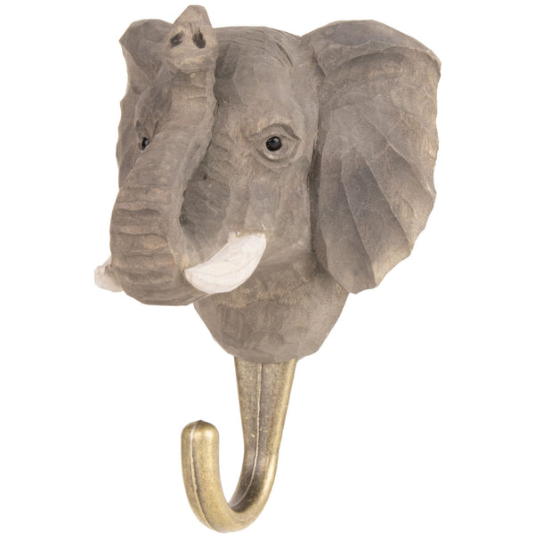 Wildlife Garden Hook - Elephant
