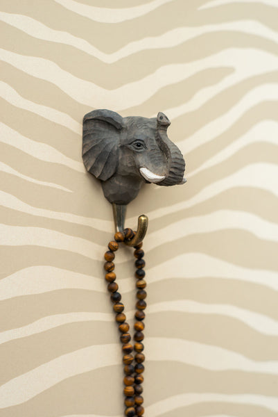 Wildlife Garden Hook - Elephant