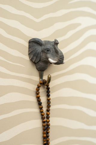 Wildlife Garden Hook - Elephant
