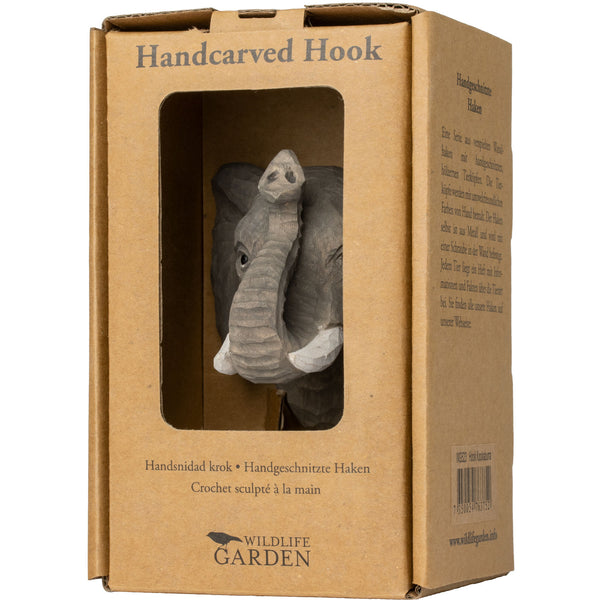 Wildlife Garden Hook - Elephant
