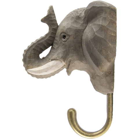 Wildlife Garden Hook - Elephant