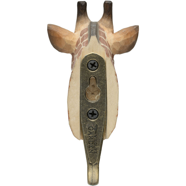 Wildlife Garden Hook - Giraffe