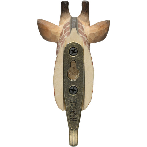 Wildlife Garden Hook - Giraffe
