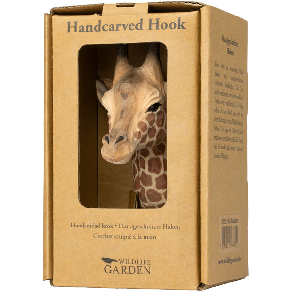 Wildlife Garden Hook - Giraffe