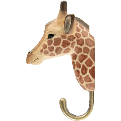 Wildlife Garden Hook - Giraffe