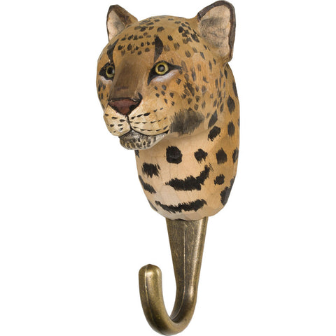 Wildlife Garden Hook - Leopard