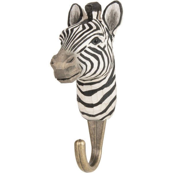 Wildlife Garden Hook - Zebra