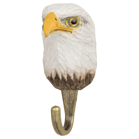 Wildlife Garden Hook - Bald Eagle