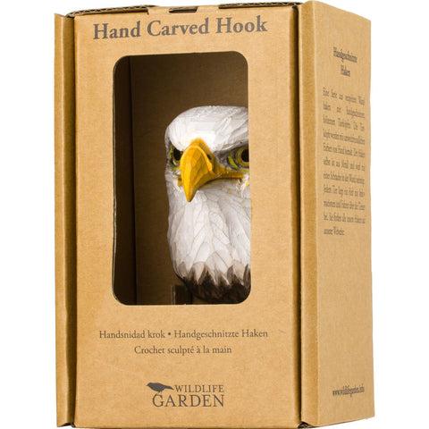 Wildlife Garden Hook - Bald Eagle
