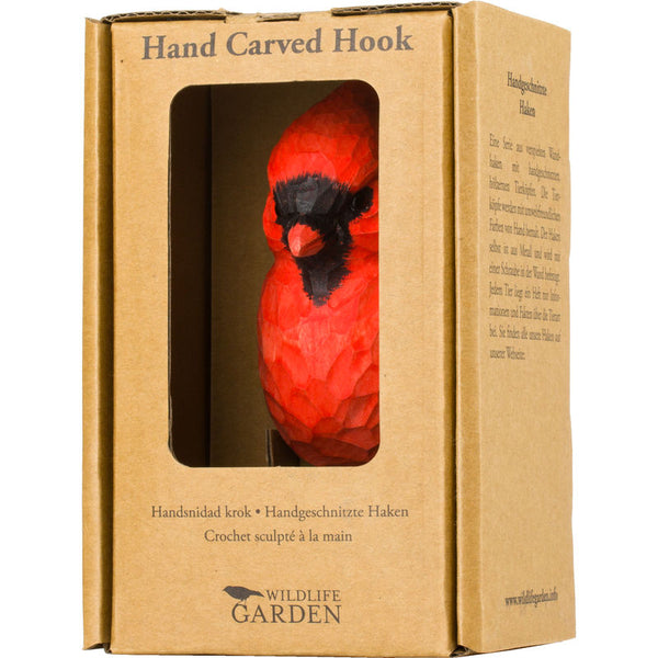 Wildlife Garden Hook - Northern Cardinal