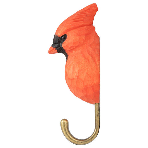 Wildlife Garden Hook - Northern Cardinal