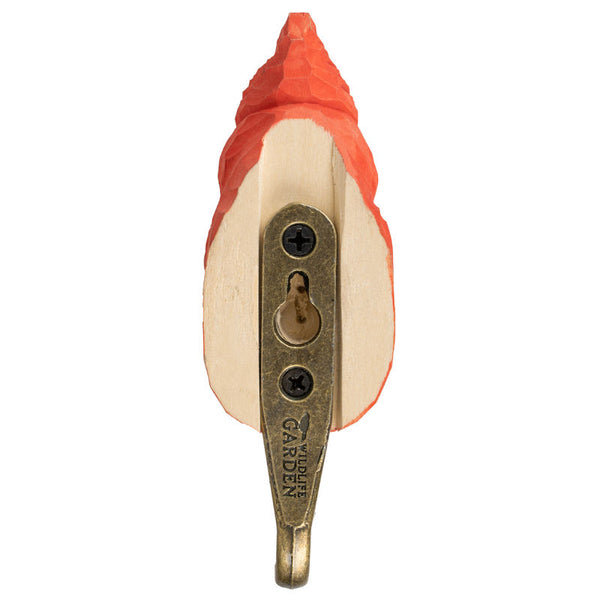 Wildlife Garden Hook - Northern Cardinal