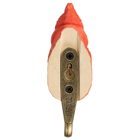Wildlife Garden Hook - Northern Cardinal