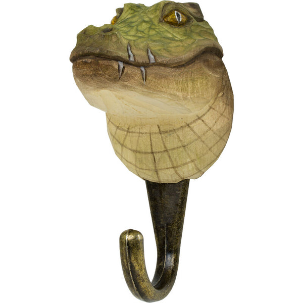 Wildlife Garden Hook - Crocodile