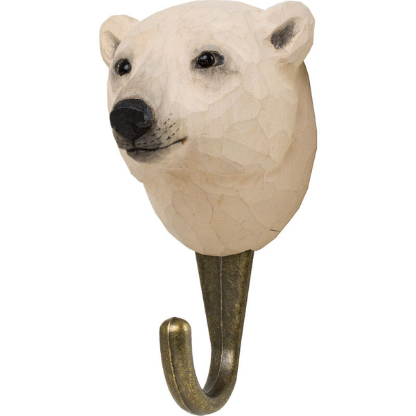 Wildlife Garden Hook - Polar Bear