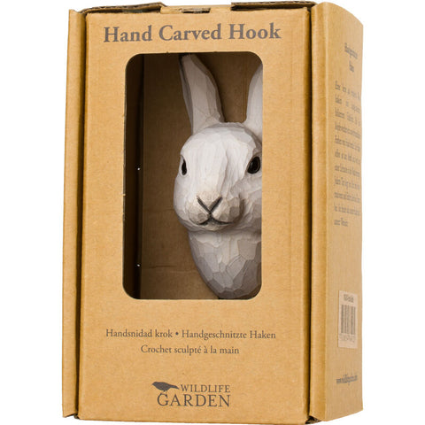 Wildlife Garden Hook - Arctic Hare