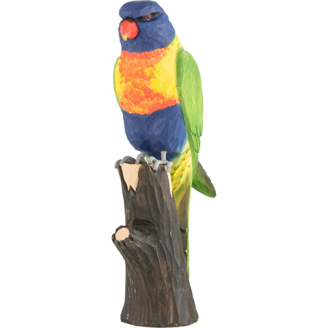 Wildlife Garden DecoBird - Rainbow Lorikeet