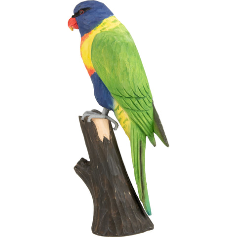 Wildlife Garden DecoBird - Rainbow Lorikeet
