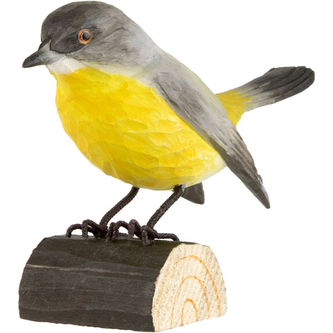 Wildlife Garden DecoBird - Eastern Yellow Robin