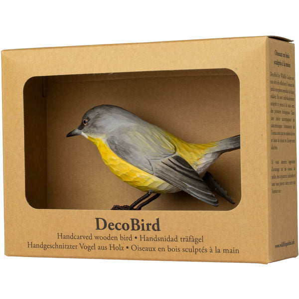 Wildlife Garden DecoBird - Eastern Yellow Robin